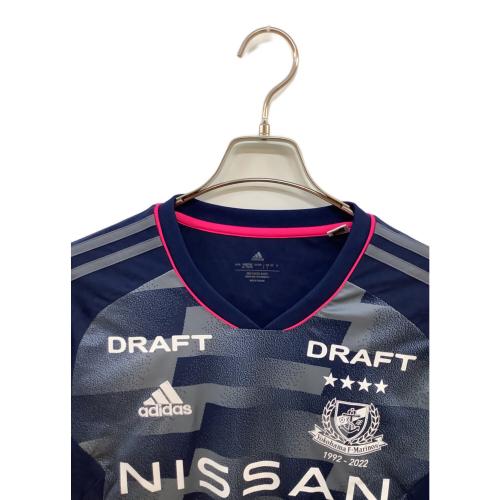 横浜F・マリノス (ヨコハマエフマリノス) 2022シーズン・クラブ創設30周年リミテッド サッカーユニフォーム HB5384 メンズ SIZE L ネイビー