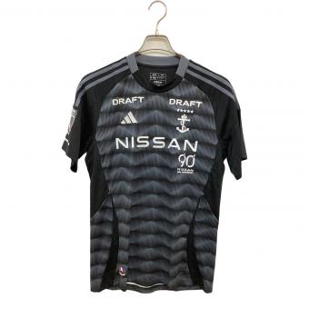 横浜F・マリノス (ヨコハマエフマリノス) 2024シーズン・リミテッドユニフォーム サッカーユニフォーム JJ9800 メンズ SIZE L ブラック