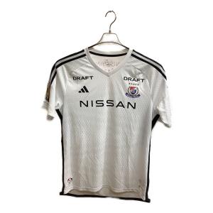 横浜F・マリノス (ヨコハマエフマリノス) 2023シーズン・アウェイ サッカーユニフォーム HT5686 優勝パッチ付 メンズ SIZE 3XL ホワイト