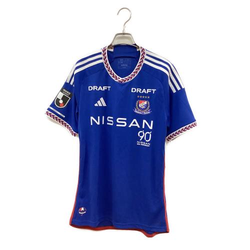 横浜F・マリノス (ヨコハマエフマリノス) サッカーユニフォーム メンズ SIZE L ブルー 2024シーズン・ホーム IR4441