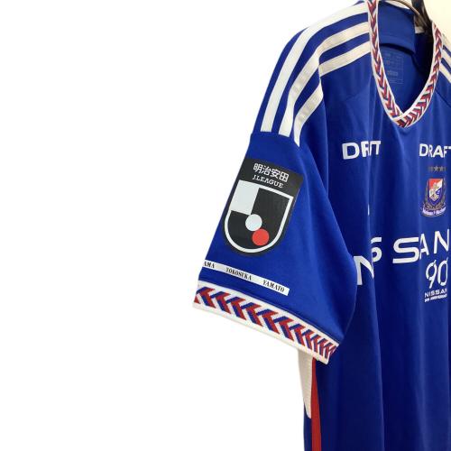 横浜F・マリノス (ヨコハマエフマリノス) サッカーユニフォーム メンズ SIZE L ブルー 2024シーズン・ホーム IR4441