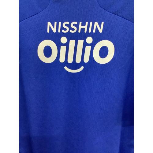 横浜F・マリノス (ヨコハマエフマリノス) サッカーユニフォーム メンズ SIZE L ブルー 2024シーズン・ホーム IR4441