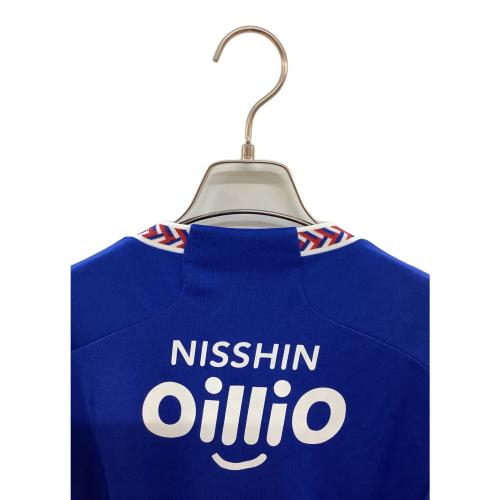 横浜F・マリノス (ヨコハマエフマリノス) サッカーユニフォーム メンズ SIZE L ブルー 2024シーズン・ホーム IR4441