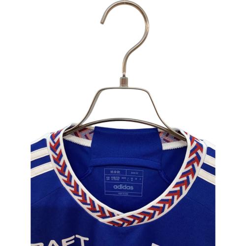 横浜F・マリノス (ヨコハマエフマリノス) サッカーユニフォーム メンズ SIZE L ブルー 2024シーズン・ホーム IR4441