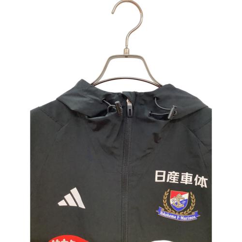 横浜F・マリノス (ヨコハマエフマリノス) サポーターグッズ ブラック ジャージトップ ティロ23ウィンドブレーカー HK7656