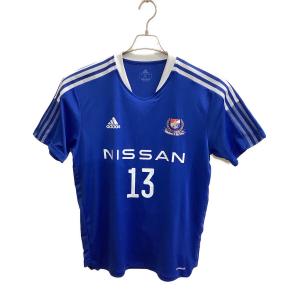 横浜F・マリノス (ヨコハマエフマリノス) 【13】プラクティスシャツ サッカーユニフォーム GM7589 メンズ XO ブエル―