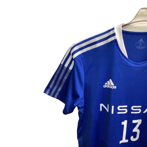 横浜F・マリノス (ヨコハマエフマリノス) 【13】プラクティスシャツ サッカーユニフォーム GM7589 メンズ XO ブエル―