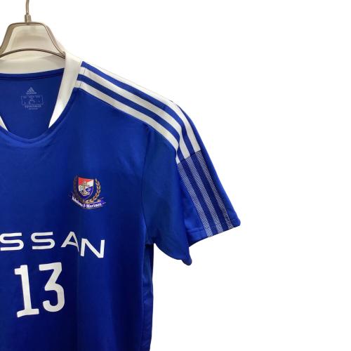 横浜F・マリノス (ヨコハマエフマリノス) 【13】プラクティスシャツ サッカーユニフォーム GM7589 メンズ XO ブエル―