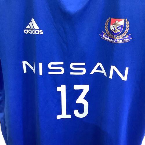 横浜F・マリノス (ヨコハマエフマリノス) 【13】プラクティスシャツ サッカーユニフォーム GM7589 メンズ XO ブエル―