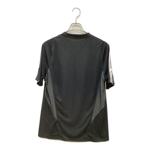 横浜F・マリノス (ヨコハマエフマリノス) サッカーユニフォーム メンズ SIZE XL ブラック プラクティスシャツ HK7638