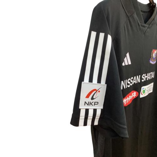 横浜F・マリノス (ヨコハマエフマリノス) サッカーユニフォーム メンズ SIZE XL ブラック プラクティスシャツ HK7638