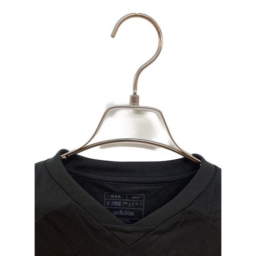 横浜F・マリノス (ヨコハマエフマリノス) サッカーユニフォーム メンズ SIZE XL ブラック プラクティスシャツ HK7638