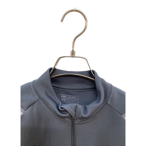 横浜F・マリノス (ヨコハマエフマリノス) サポーターグッズ XLサイズ グレー ジャージトップ ティロ23コンプレッショントレーニングトップ HU1316