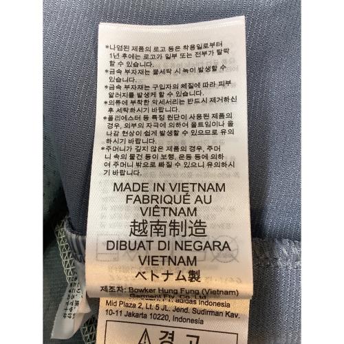 横浜F・マリノス (ヨコハマエフマリノス) サポーターグッズ XLサイズ グレー ジャージトップ ティロ23コンプレッショントレーニングトップ HU1316