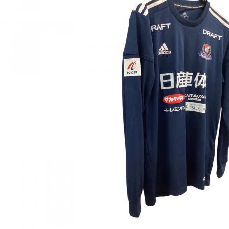 横浜F・マリノス 支給品 長袖ユニフォーム ネイビー NIKE 横浜F