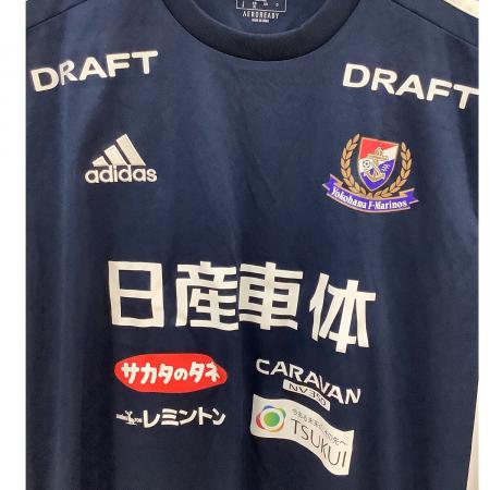 横浜F・マリノス サッカーウェア ネイビーLサイズ 横浜F・マリノス (ヨコハマエフマリノス) サッカーユニフォーム メンズ