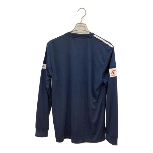 横浜F・マリノス (ヨコハマエフマリノス) サッカーユニフォーム メンズ SIZE O ネイビー プラクティスシャツ・長袖 DN9384