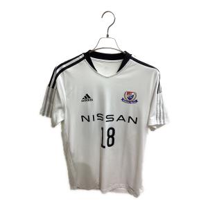 横浜F・マリノス (ヨコハマエフマリノス) 【18】プラクティスシャツ サッカーユニフォーム GM7590 メンズ SIZE O ホワイト