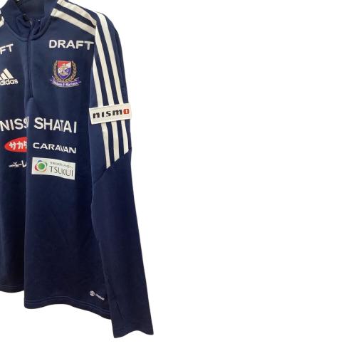 横浜F・マリノス (ヨコハマエフマリノス) サポーターグッズ Mサイズ ネイビー ジャージトップ プラクティスジャージトップ