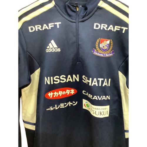 横浜F・マリノス (ヨコハマエフマリノス) サポーターグッズ Mサイズ ネイビー ジャージトップ プラクティスジャージトップ