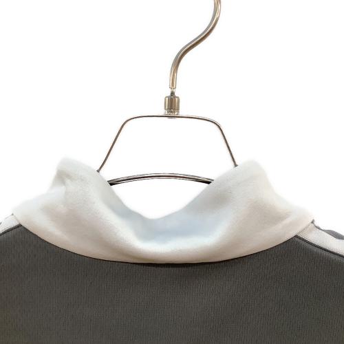 横浜F・マリノス (ヨコハマエフマリノス) サポーターグッズ SIZE XO グレー・※サイン証明無 ジャージトップ ピステトップティロ GM7355