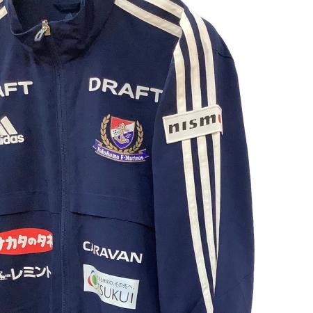 横浜fマリノス　ジャージ　上下XLサイズセット 支給品？横浜F・マリノス adidas サイズO #31 ジャージ上下