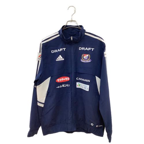 横浜F・マリノス (ヨコハマエフマリノス) サポーターグッズ XLサイズ ネイビー ジャージトップ HA6246