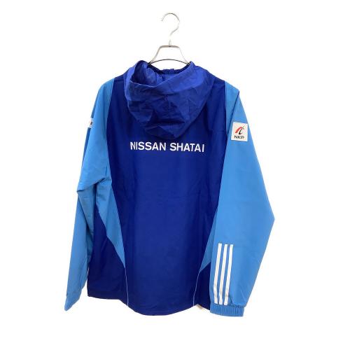 横浜F・マリノス (ヨコハマエフマリノス) サポーターグッズ 2XL ブルーxスカイブルー ジャージトップ ナイロンウィンドブレーカー IC4572