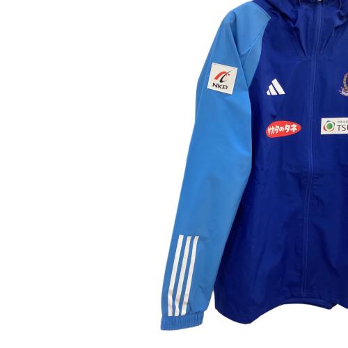 横浜F・マリノス (ヨコハマエフマリノス) サポーターグッズ 2XL ブルーxスカイブルー ジャージトップ ナイロンウィンドブレーカー IC4572