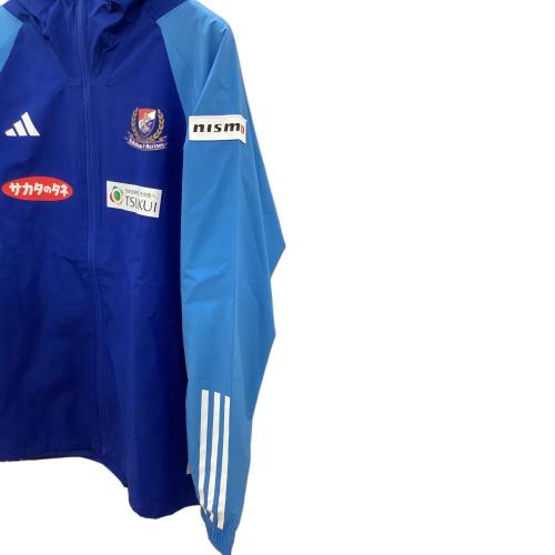 横浜F・マリノス (ヨコハマエフマリノス) サポーターグッズ 2XL ブルーxスカイブルー ジャージトップ ナイロンウィンドブレーカー IC4572