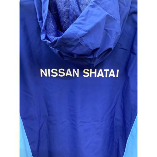 横浜F・マリノス (ヨコハマエフマリノス) サポーターグッズ 2XL ブルーxスカイブルー ジャージトップ ナイロンウィンドブレーカー IC4572