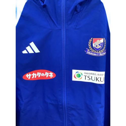 横浜F・マリノス (ヨコハマエフマリノス) サポーターグッズ 2XL ブルーxスカイブルー ジャージトップ ナイロンウィンドブレーカー IC4572