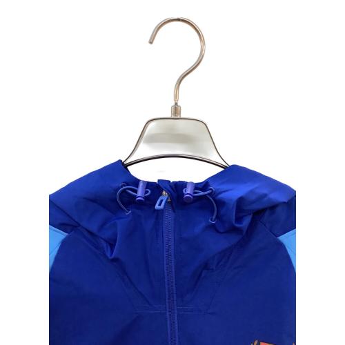 横浜F・マリノス (ヨコハマエフマリノス) サポーターグッズ 2XL ブルーxスカイブルー ジャージトップ ナイロンウィンドブレーカー IC4572