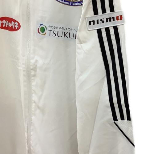 横浜F・マリノス (ヨコハマエフマリノス) サポーターグッズ ホワイト ジャージトップ ティロ23ウィンドブレーカー HZ9068