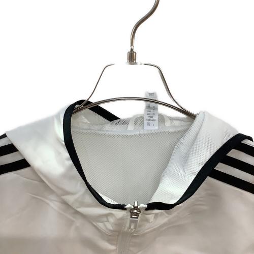 横浜F・マリノス (ヨコハマエフマリノス) サポーターグッズ ホワイト ジャージトップ ティロ23ウィンドブレーカー HZ9068