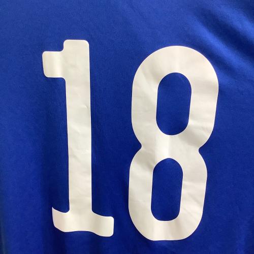 横浜F・マリノス (ヨコハマエフマリノス) 【18】プラクティスシャツ サッカーユニフォーム GM7589 メンズ SIZE O ブルー