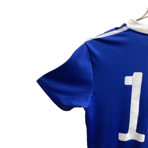 横浜F・マリノス (ヨコハマエフマリノス) 【18】プラクティスシャツ サッカーユニフォーム GM7589 メンズ SIZE O ブルー