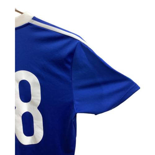 横浜F・マリノス (ヨコハマエフマリノス) 【18】プラクティスシャツ サッカーユニフォーム GM7589 メンズ SIZE O ブルー