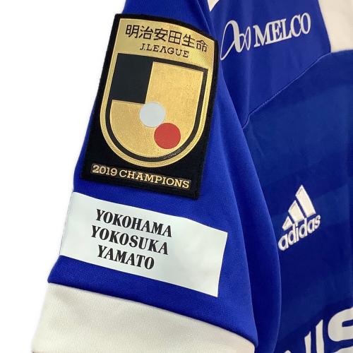横浜F・マリノス (ヨコハマエフマリノス) 2020シーズン・ホーム サッカーユニフォーム F12781 メンズ SIZE S ブルー