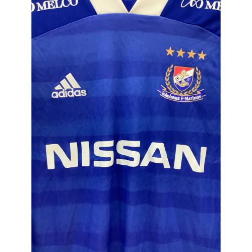 横浜F・マリノス (ヨコハマエフマリノス) 2020シーズン・ホーム サッカーユニフォーム F12781 メンズ SIZE S ブルー