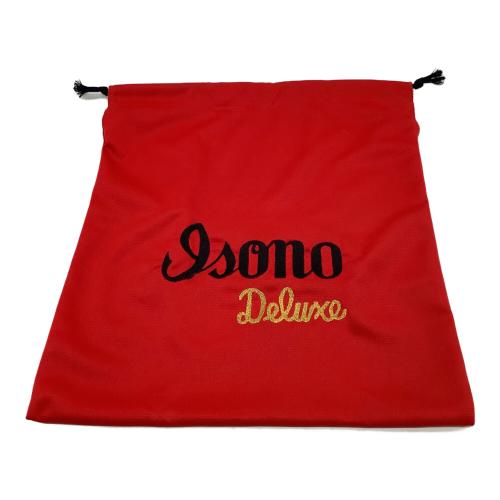 Isono Deluxe 硬式グローブ 収納ケース付 約26.5cm イエロー