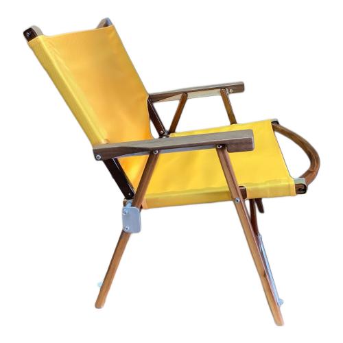 Kermit chair (カーミットチェア) アウトドアチェア ウォールナット イエロー