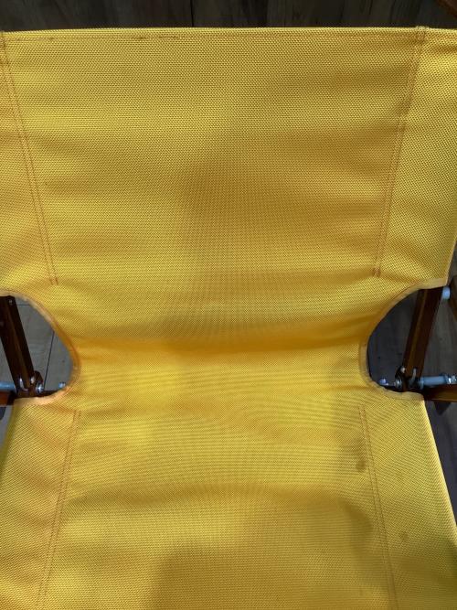 Kermit chair (カーミットチェア) アウトドアチェア ウォールナット イエロー