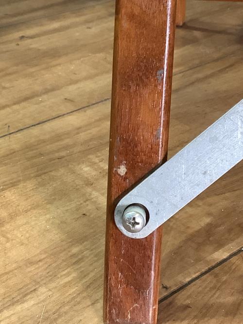 Kermit chair (カーミットチェア) アウトドアチェア ウォールナット イエロー