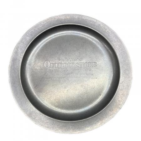 NATAL DESIGN ステンレス皿 FLAT PLATE 30 OUTDOOR STORE Ver. - NATAL DESIGN ONLINE SHOP