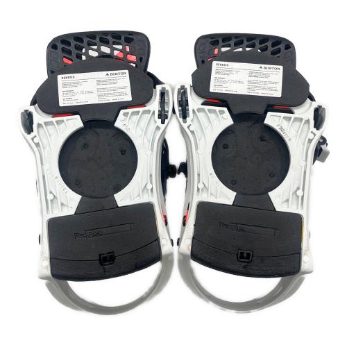 BURTON (バートン) GENESIS ビンディング ブラック×ホワイト