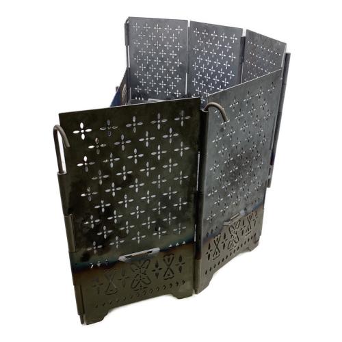 サンゾー工務店 (サンゾーコウムテン) RODAN 半月セット・スタンダードセット（バンナ） 焚火台
