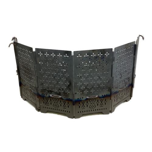 サンゾー工務店 (サンゾーコウムテン) RODAN 半月セット・スタンダードセット（バンナ） 焚火台