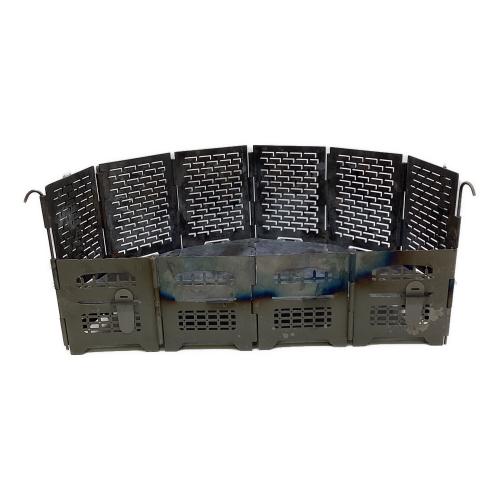 サンゾー工務店 (サンゾーコウムテン) RODAN 半月・スタンダードセット(バンナ) 焚火台
