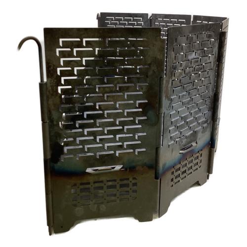 サンゾー工務店 (サンゾーコウムテン) RODAN 半月・スタンダードセット(バンナ) 焚火台